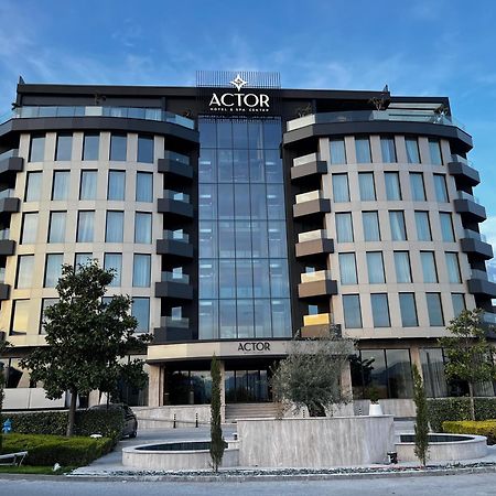 Actor Hotel Suto Orizari المظهر الخارجي الصورة