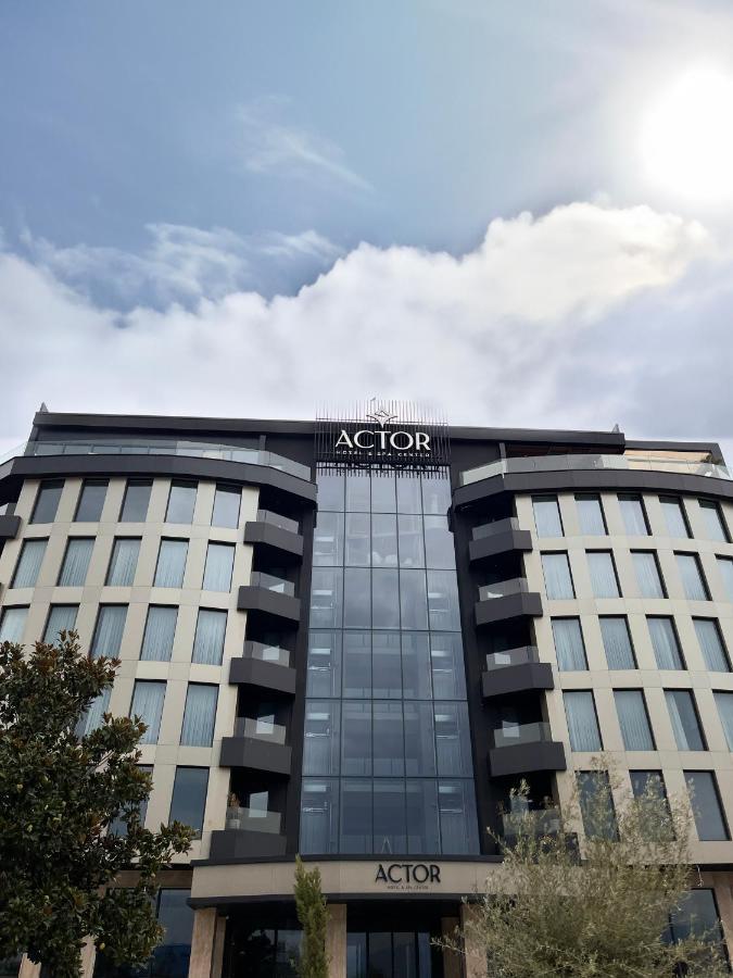 Actor Hotel Suto Orizari المظهر الخارجي الصورة