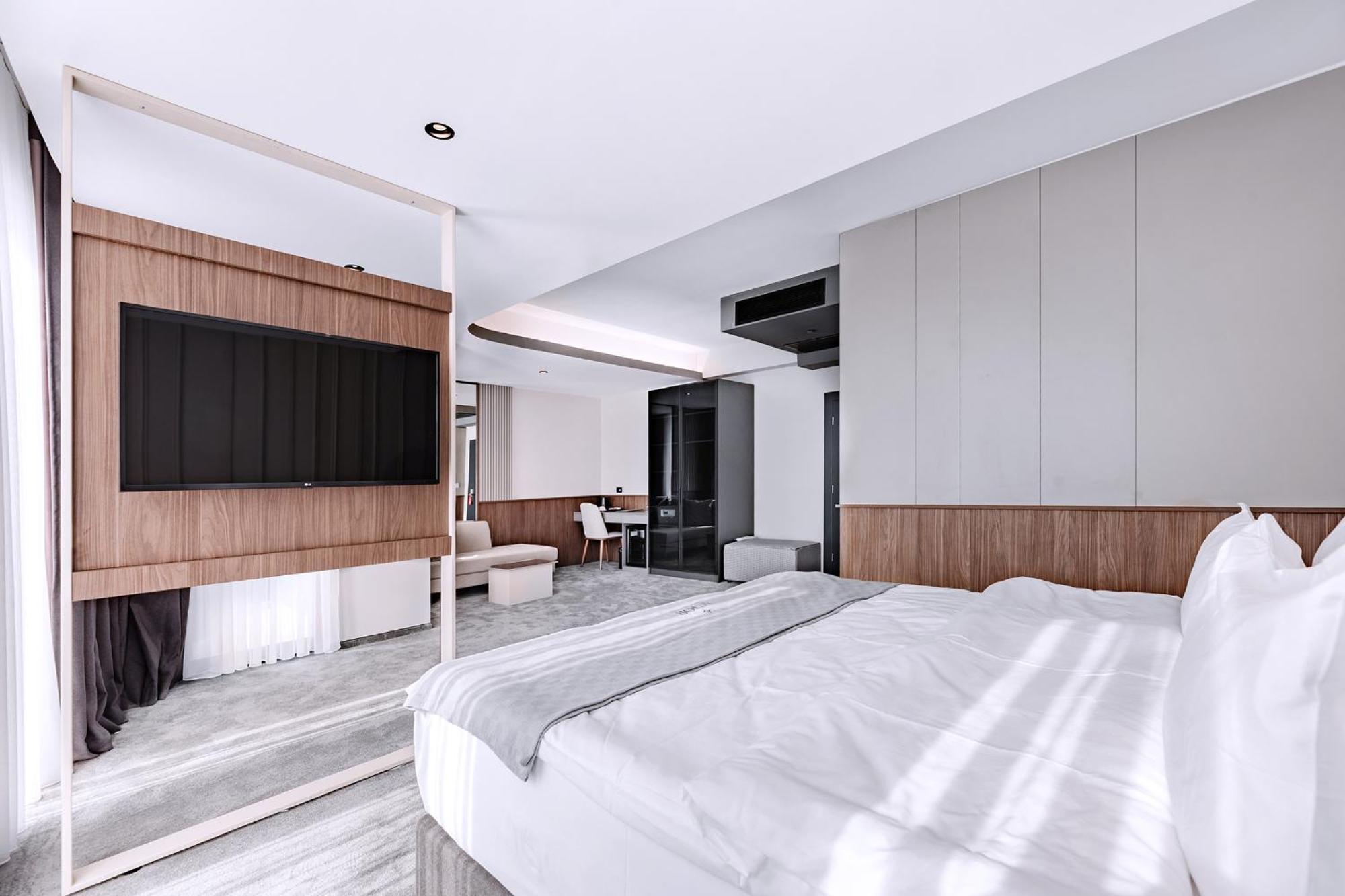 Actor Hotel Suto Orizari المظهر الخارجي الصورة