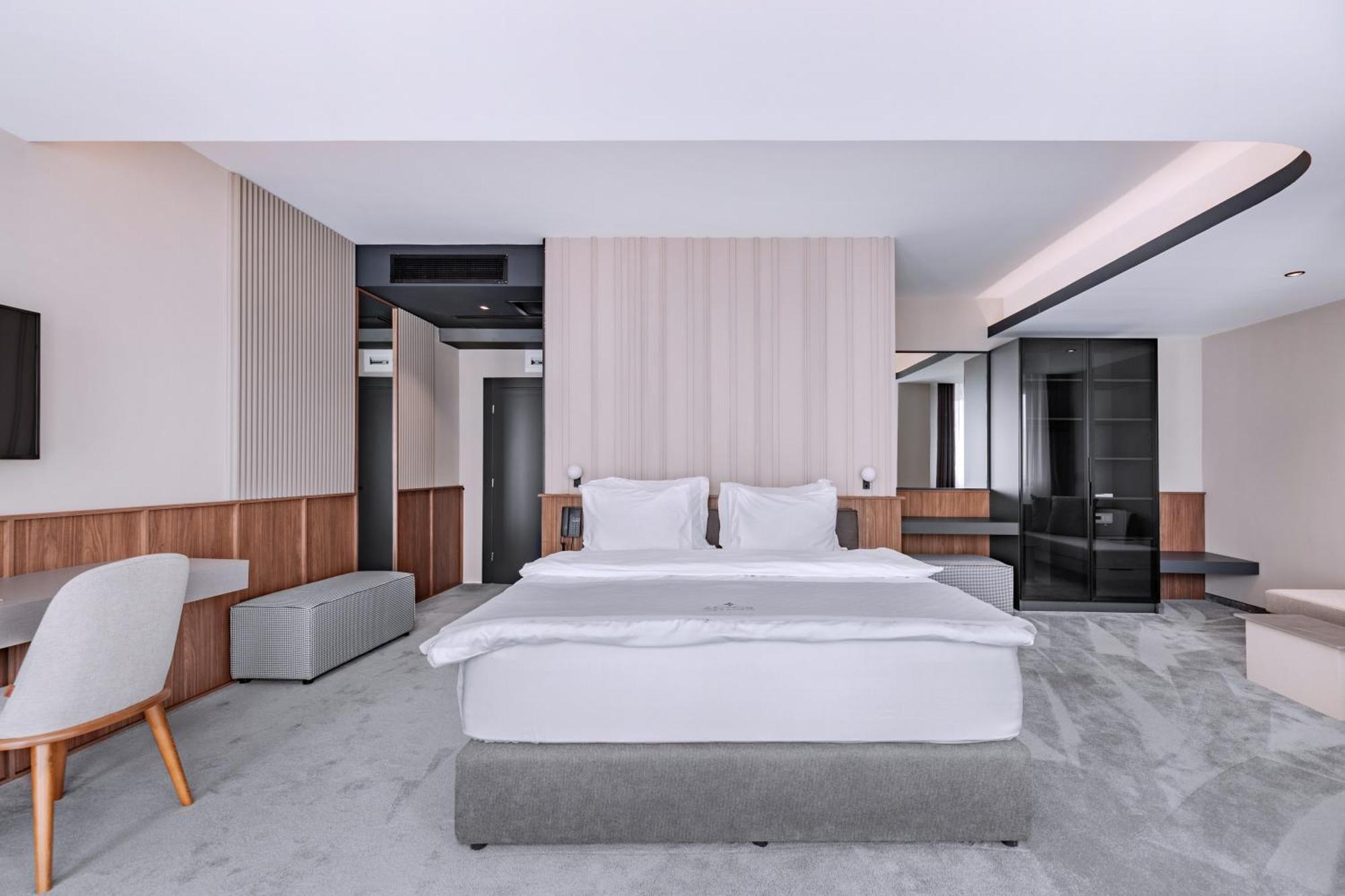 Actor Hotel Suto Orizari المظهر الخارجي الصورة