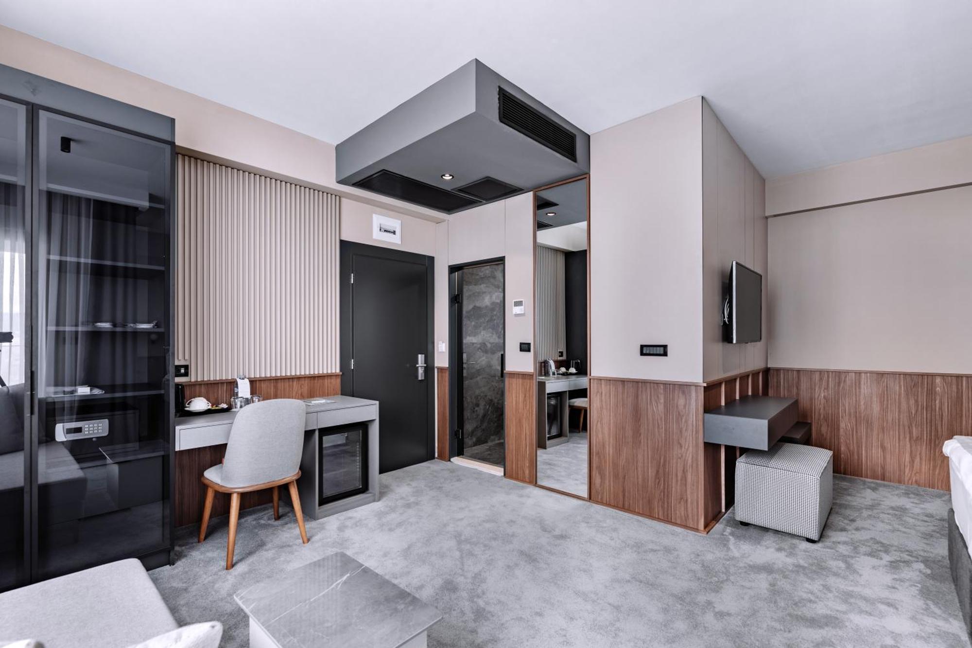 Actor Hotel Suto Orizari المظهر الخارجي الصورة
