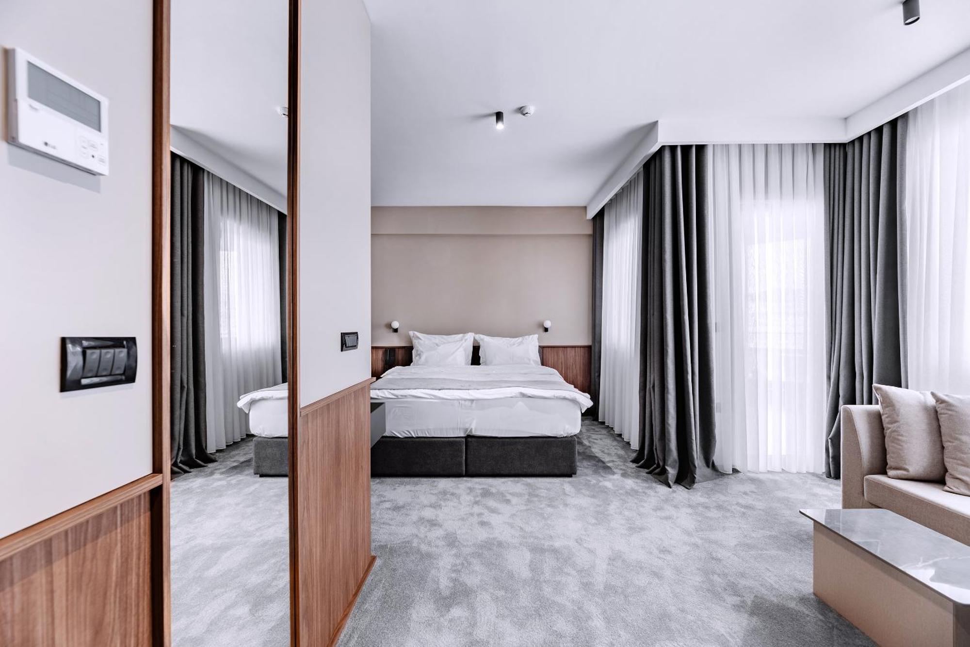 Actor Hotel Suto Orizari المظهر الخارجي الصورة