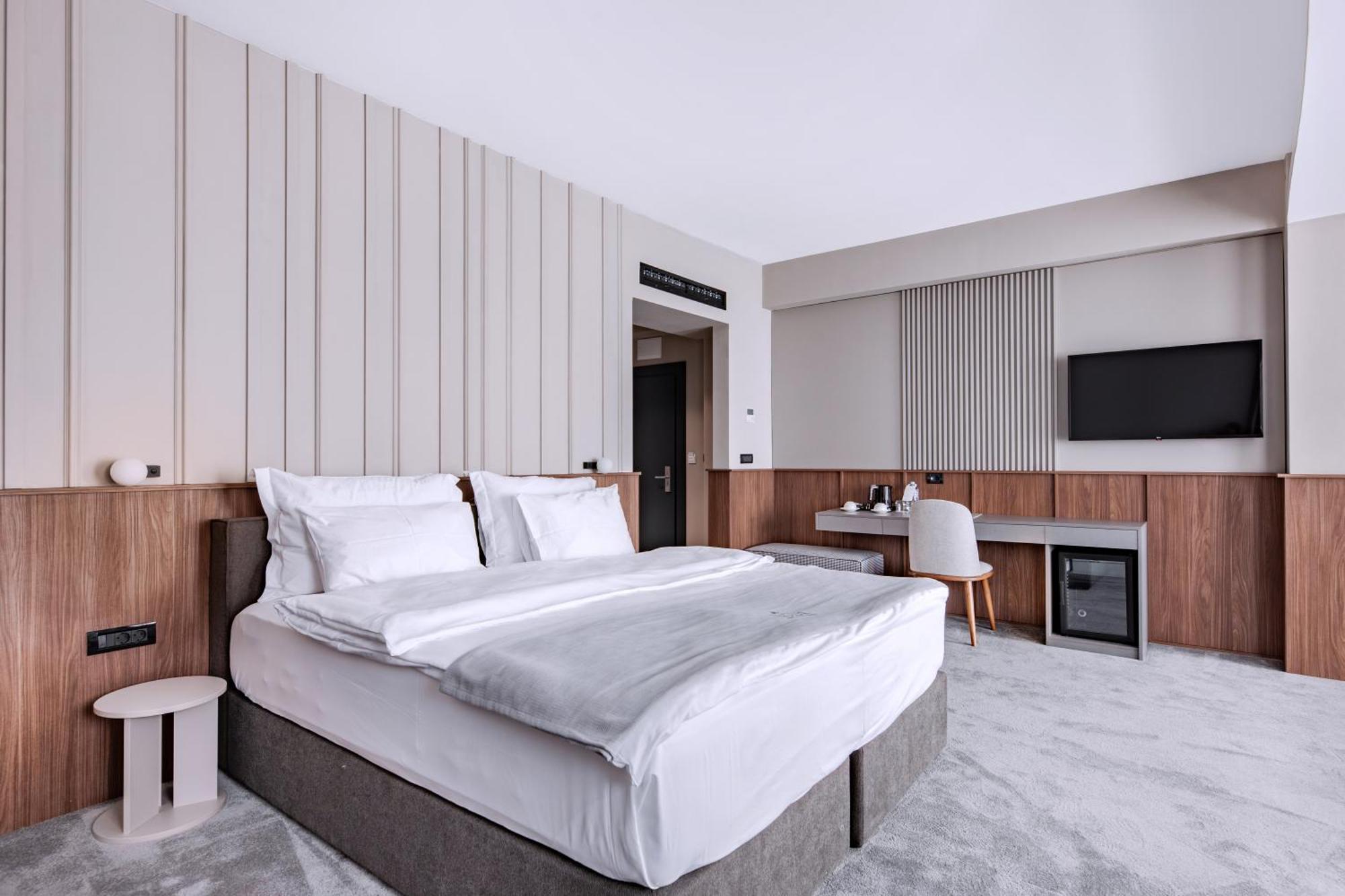 Actor Hotel Suto Orizari المظهر الخارجي الصورة