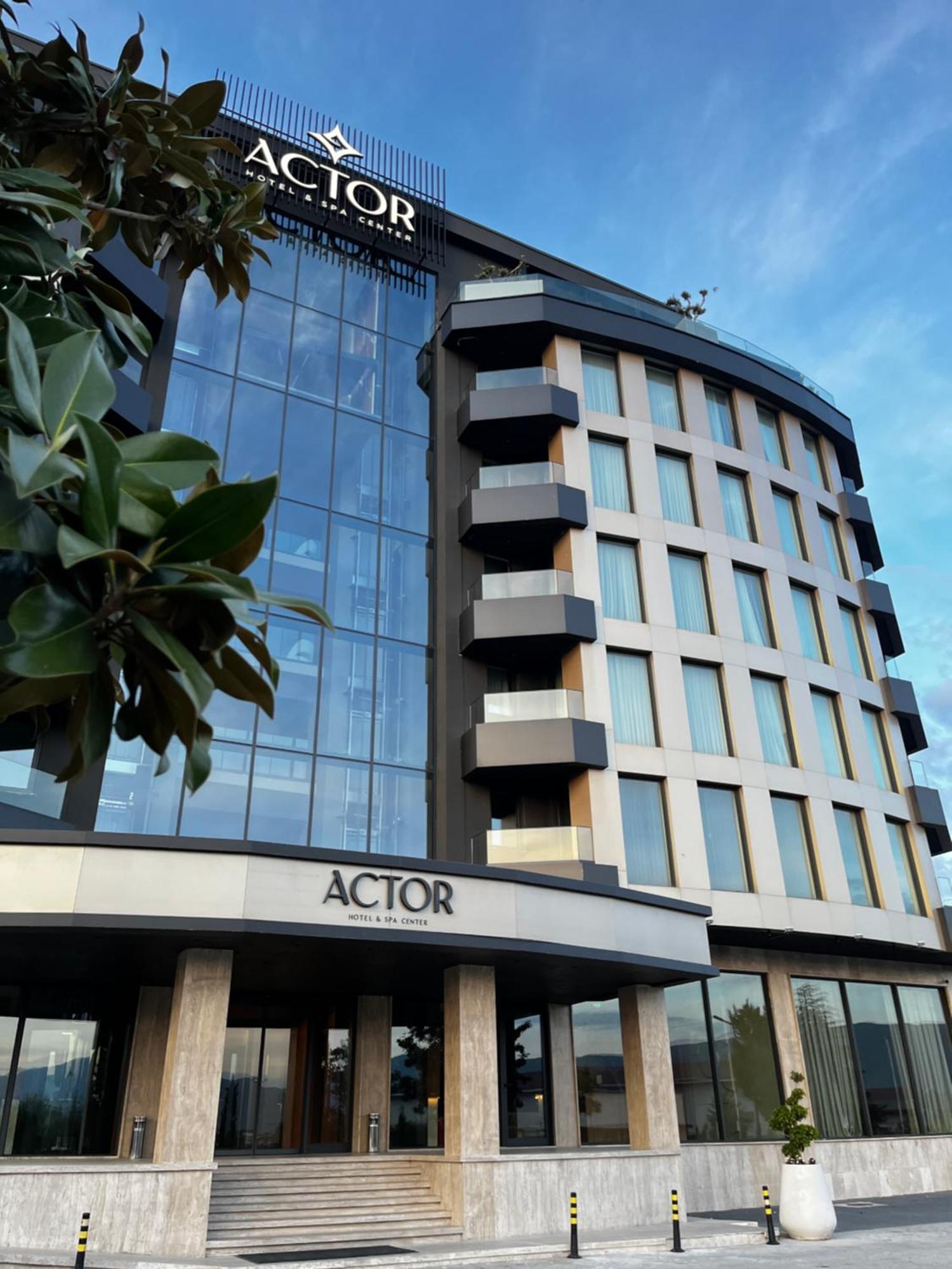 Actor Hotel Suto Orizari المظهر الخارجي الصورة
